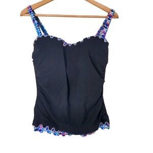 Profile by gottex adjustable tankini top 40D